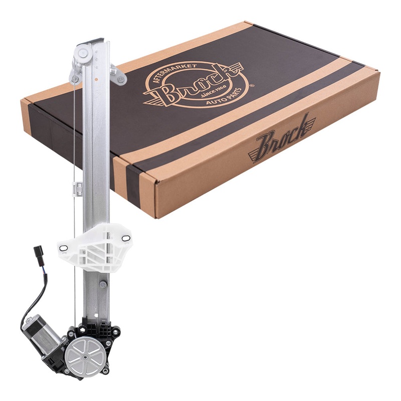 Brock Replacement Rear Driver Side Power Window Regulator with Motor Compatible with 2017-2020 CR-V & 2020 CR-V Hybrid