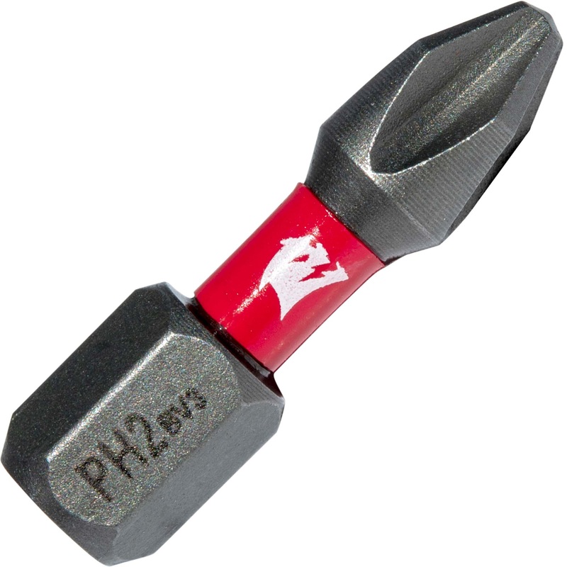 Diablo DPH21P25 #2 Phillips Drive Bit 1/4 Inch Hex x 1 Inch Pack of 25