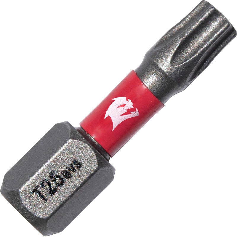 Diablo DT251P25 Torx T25 Drive Bit 1/4 Inch Hex x 1 Inch Pack of 25