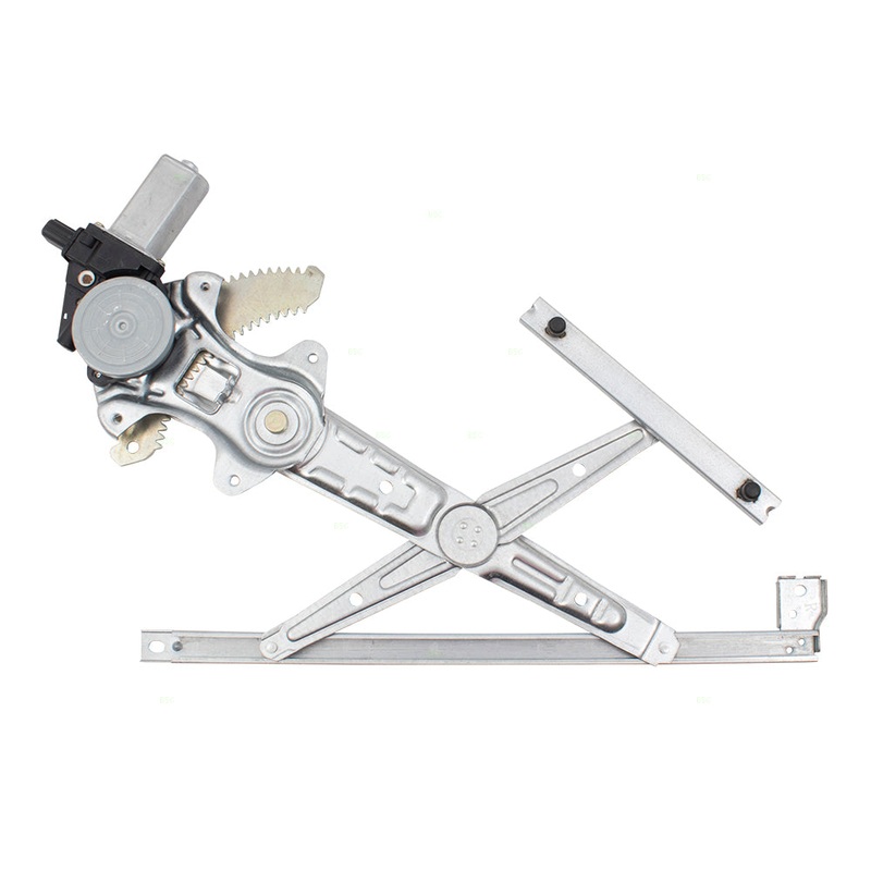 Fits 12-15 Civic Coupe Passengers Front Window Regulator & Motor 72211TS8A21