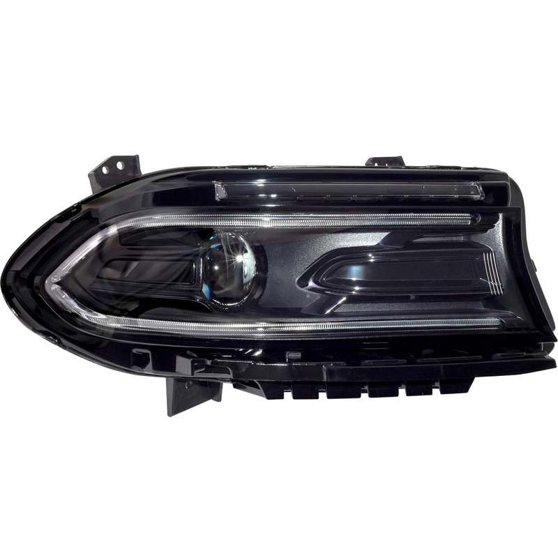 Halogen Combination Headlight Assembly Passenger Side Right For 2022 Dodge Charger