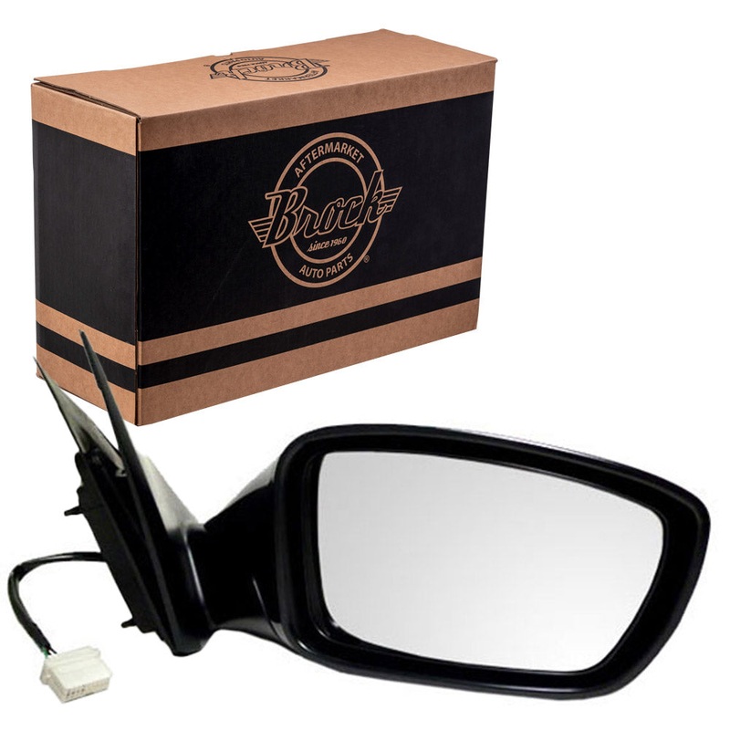 Passengers Side View Power Mirror Heated for 11-13 14 Hyundai Sonata 87620-3Q010