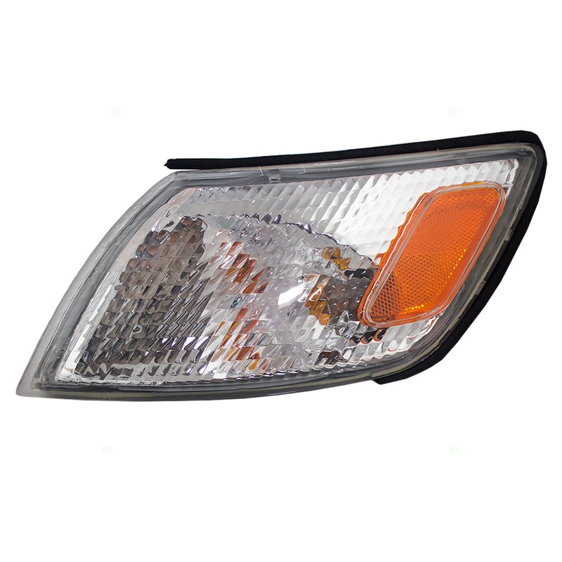 Brock Fits Lexus ES300 97-99 Drivers Corner Park Signal Marker Light Lamp Assembly