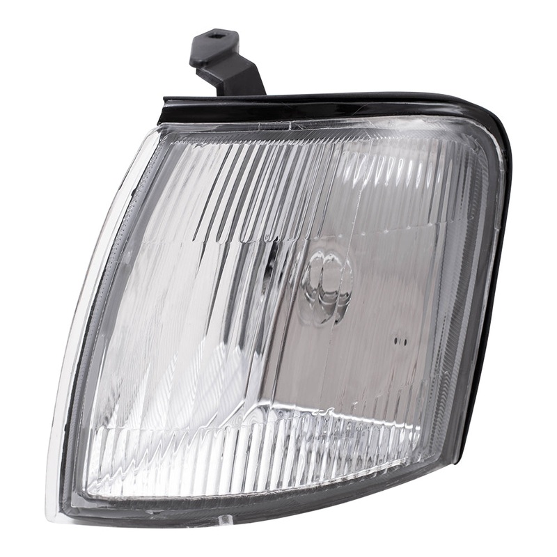 Brock Replacement Drivers Park Signal Corner Marker Light Lamp Lens Compatible with 95-97 Avalon 8162007010