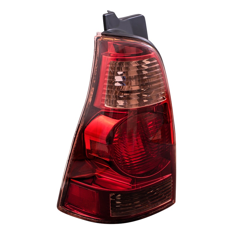 Brock Replacement Drivers Taillight Tail Lamp Compatible with 03-05 SUV 81561-35270
