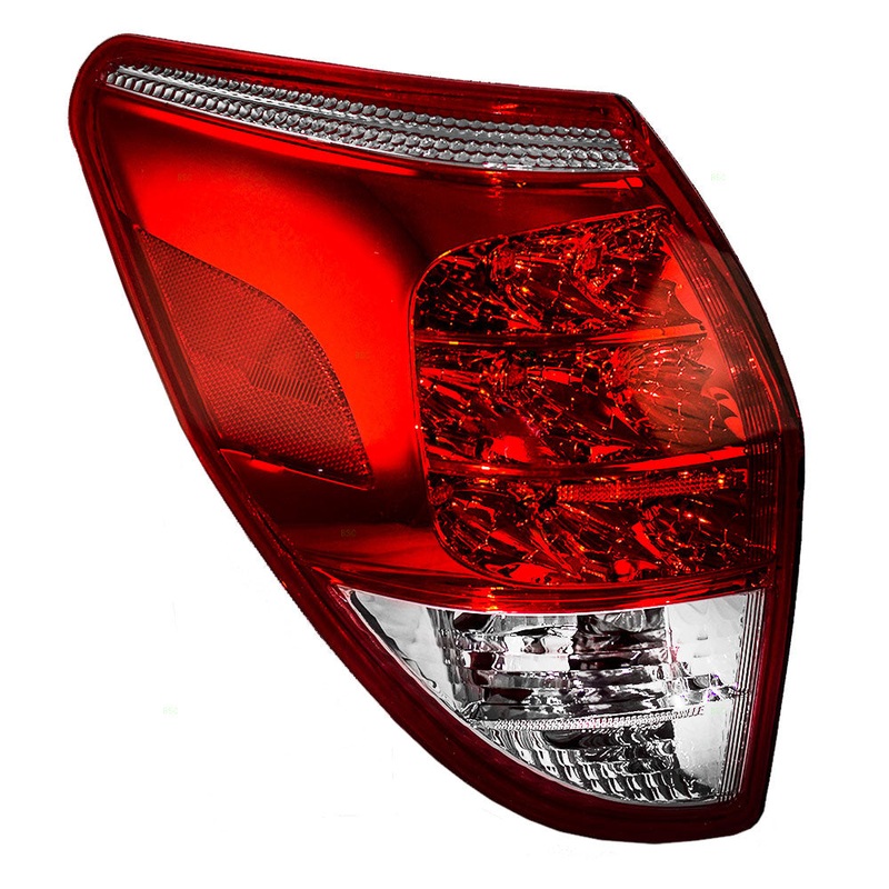 Brock Replacement Drivers Taillight Tail Lamp Compatible with 06-08 SUV 81561-42100