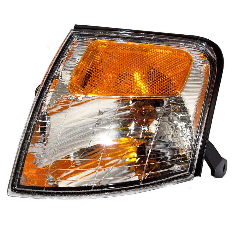 Brock Replacement Passenger Park Signal Side Marker Light Compatible with 1998-1999 Avalon 81510AC030
