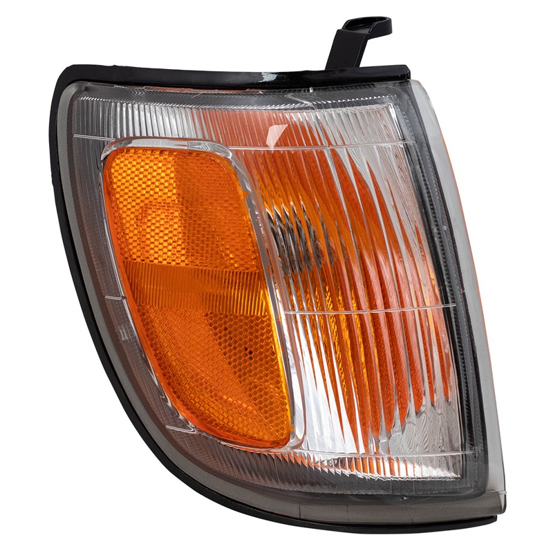 Brock Replacement Passengers Park Clearance Signal Marker Light Lamp Compatible with 1997-1998 4Runner SUV 8161035311