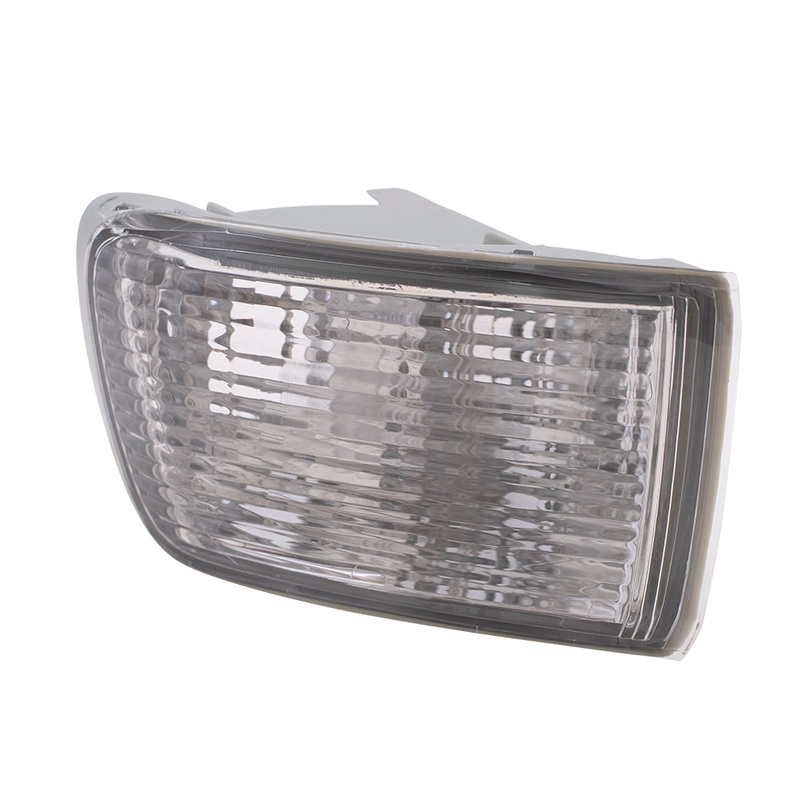 Brock Replacement Passengers Park Signal Front Marker Light Compatible with 2003-2005 4Runner 8151135401