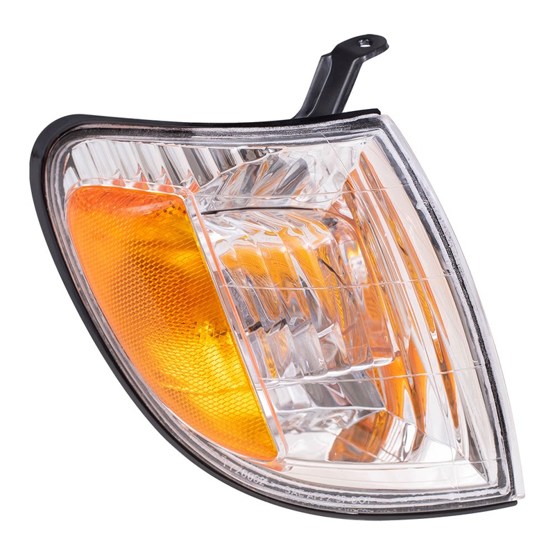 Brock Replacement Passengers Signal Corner Marker Light Lamp Compatible with 2000-2004 Tundra Pickup Truck 815100C010