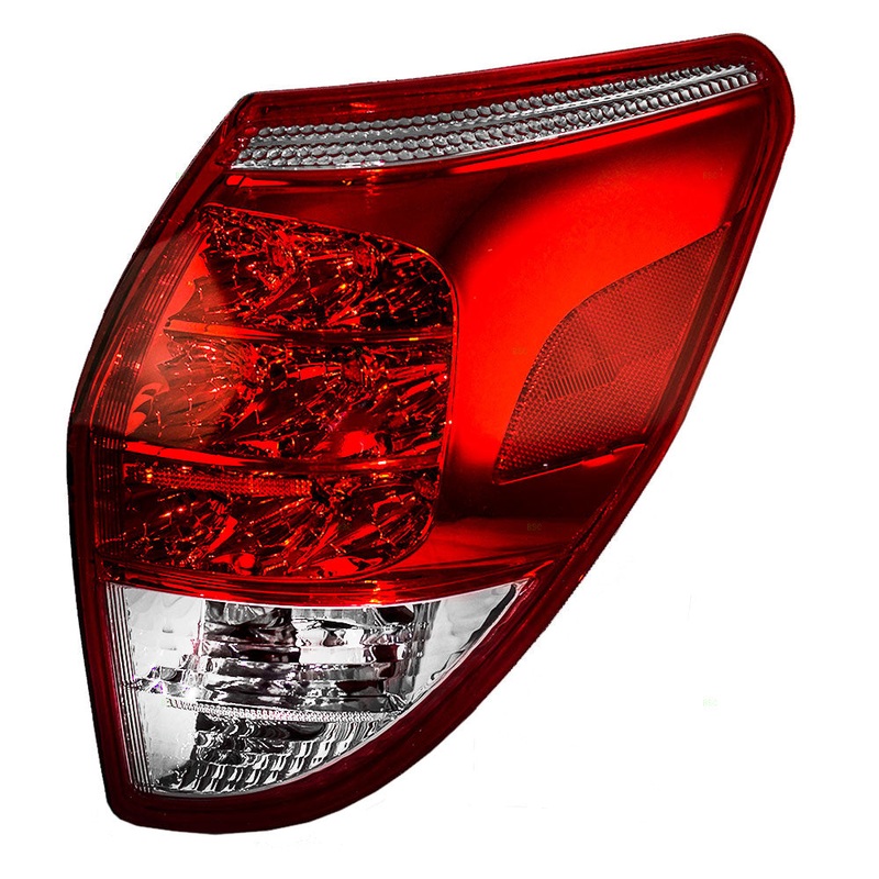 Brock Replacement Passengers Taillight Tail Lamp Compatible with 06-08 SUV 81551-42100