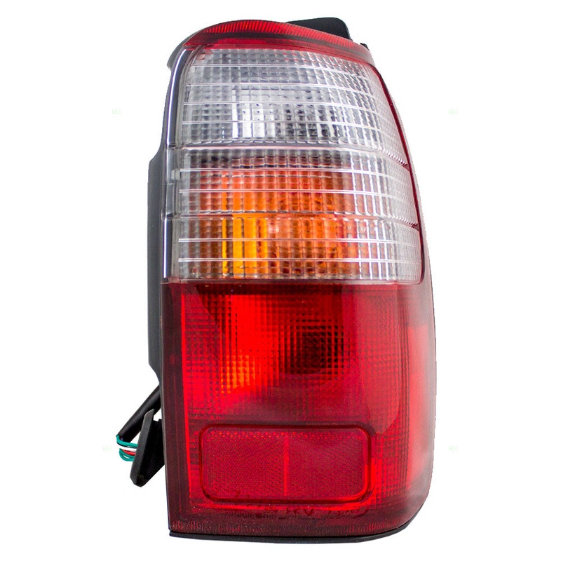Brock Replacement Passengers Taillight Tail Lamp Compatible with 96-00 4Runner 81550-35120