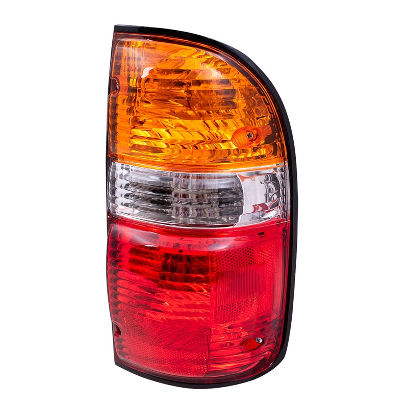 Brock Replacement Passengers Taillight Tail Lamp Lens Compatible with 01-04 Pickup Truck 8155004060