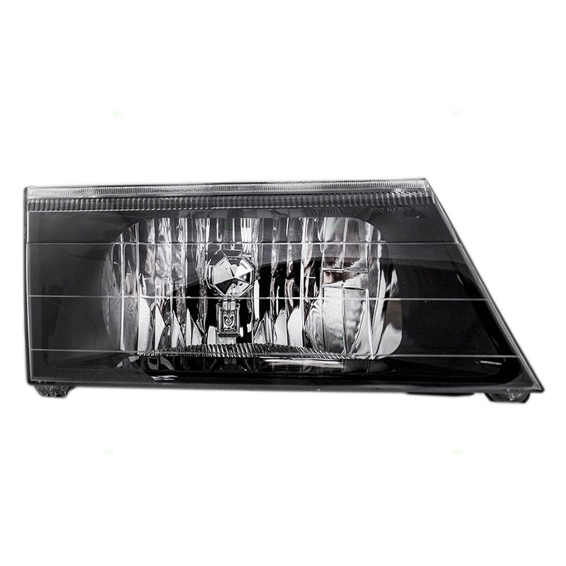 Brock Headlight Assembly fits 03-04 Mercury Marauder Passenger Headlamp 3W3Z13008CA