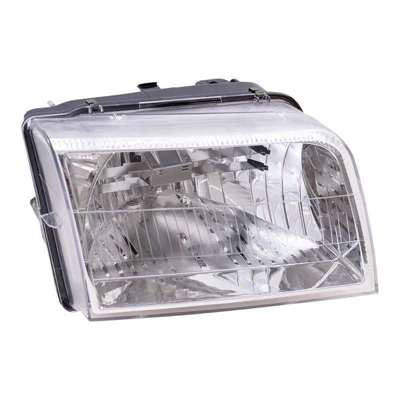 Brock Headlight Assembly fits 06-11 Mercury Grand Marquis Passengers Side Headlamp