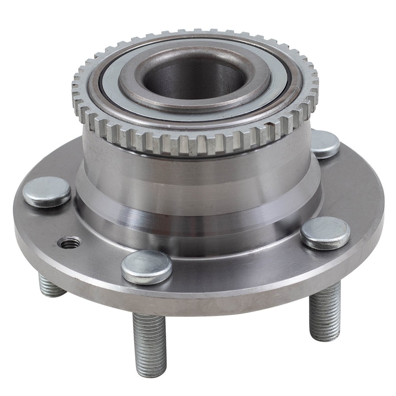 Brock Replacement Rear Hub & Bearing Assembly Compatible with 2006-2012 Fusion Front-Wheel Drive with ABS