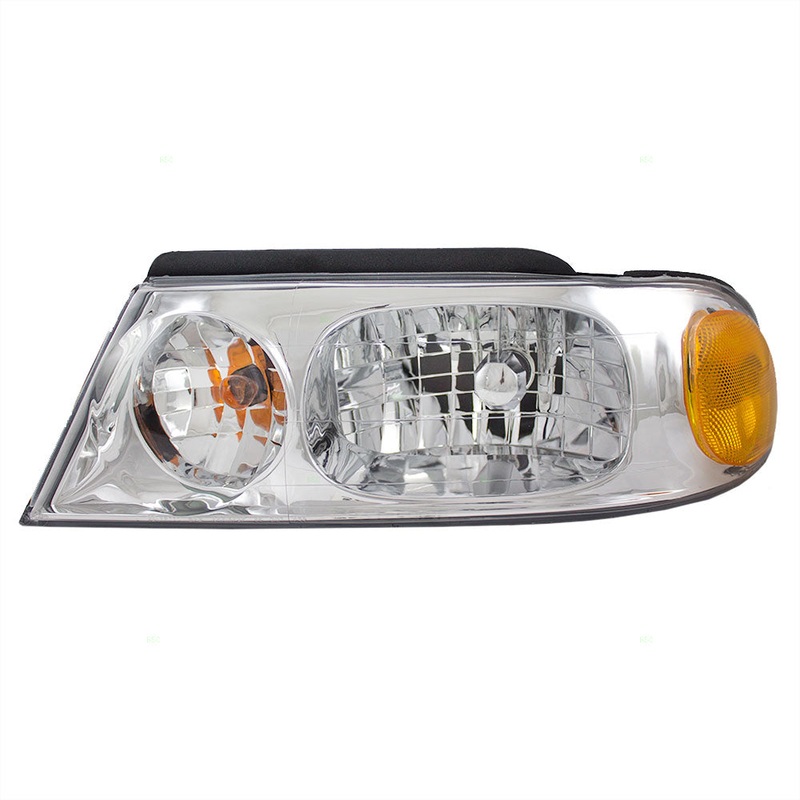 Headlight Assembly fits 98-02 Lincoln Navigator 02 Blackwood Pickup Driver Side