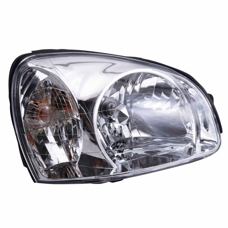 Brock Passengers Combination Headlight Assembly for 03-06 Hyundai Santa Fe 92102-26251