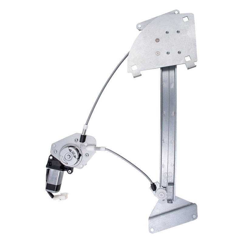 Brock Replacement Driver Side Power Window Regulator w/ Motor Compatible with 2003-2008 Tiburon