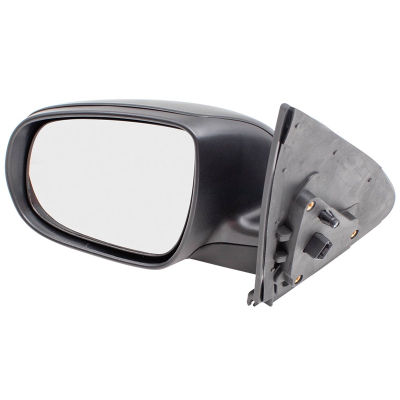 Brock Replacement Drivers Power Folding Side View Mirror Heated Signal Compatible with 2013 Forte 876101M025 KI1320191 128-64552L
