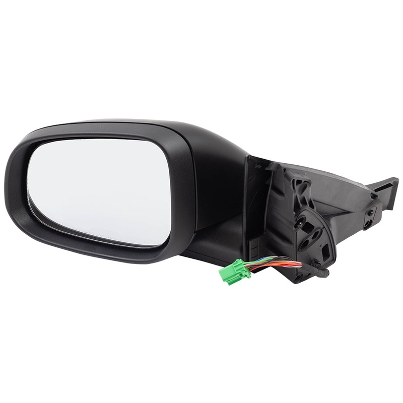 Brock Replacement Drivers Power Side View Mirror Heated Signal Memory Puddle Lamp Temperature Sensor fits 2012-2016 S80 w/out BLIS replaces 312989122 307164822