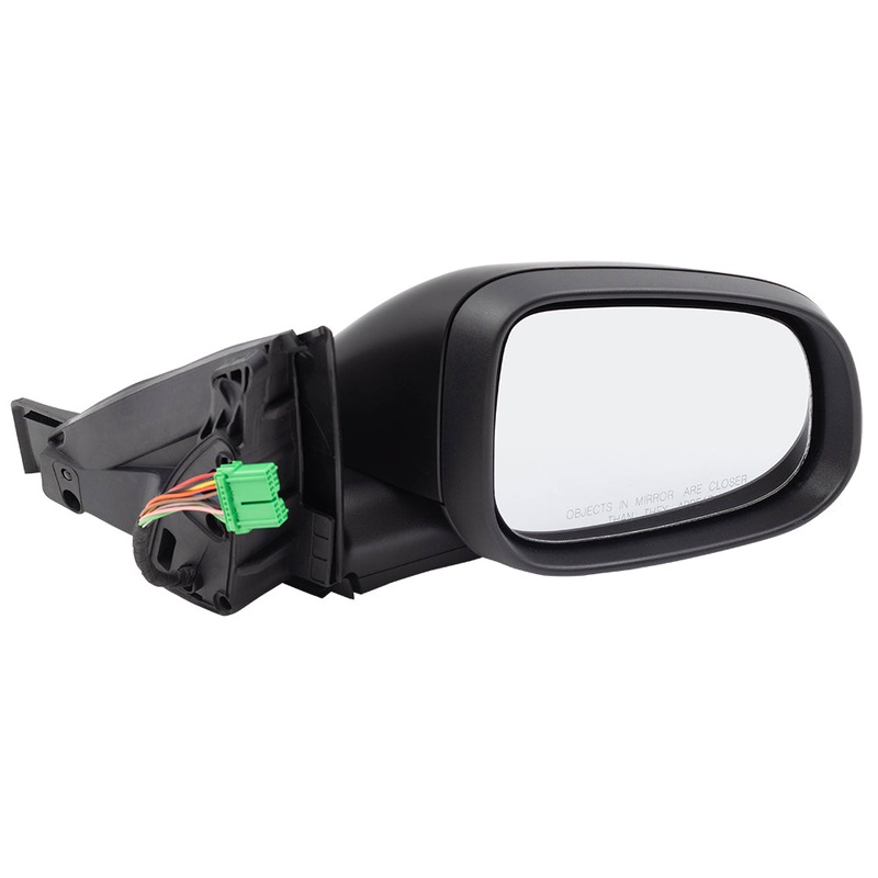 Brock Replacement Passenger Power Folding Mirror Heated with Signal Memory Puddle Lamp Compatible with 2012 2013 2014 2015 2016 S80