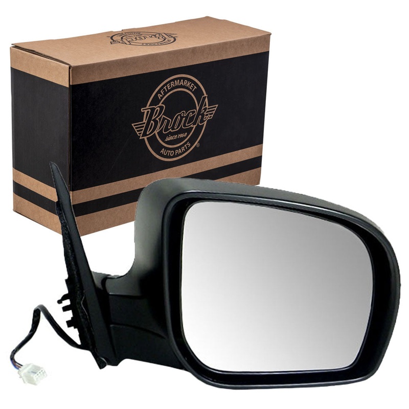 Brock Replacement Passengers Power Side View Mirror Compatible with Forester 91029SC040