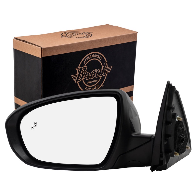 Brock Replacement Side View Mirror Compatible with 2014-2015 Optima Driver Heated Signal Power Folding Blind Spot Detection 876104C540 87610 4C540
