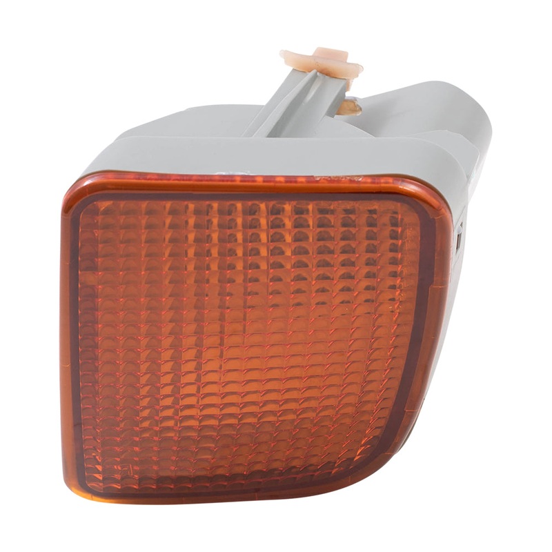 Brock Replacement Drivers Park Signal Front Marker Light Lamp Bumper Mounted Lens Compatible with 1998-2000 Tacoma PreRunner Pickup Truck 8152004010
