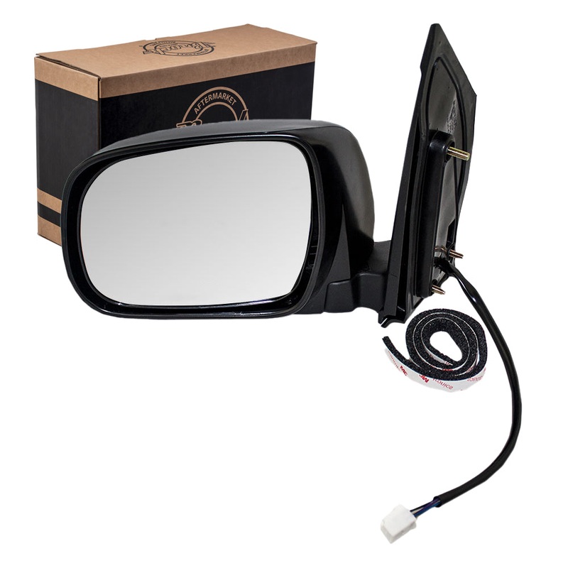 Brock Replacement Drivers Power Side View Mirror Heated Compatible with 2004-2010 Sienna 87940-AE020