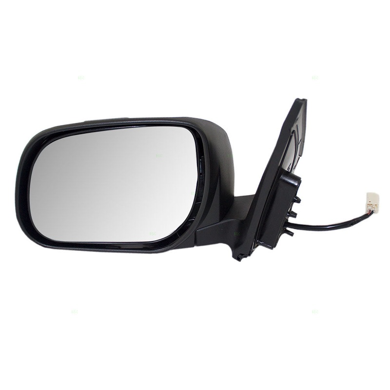 Brock Replacement Drivers Power Side View Mirror Heated Compatible with 2006-2008 Rav4 8794042820