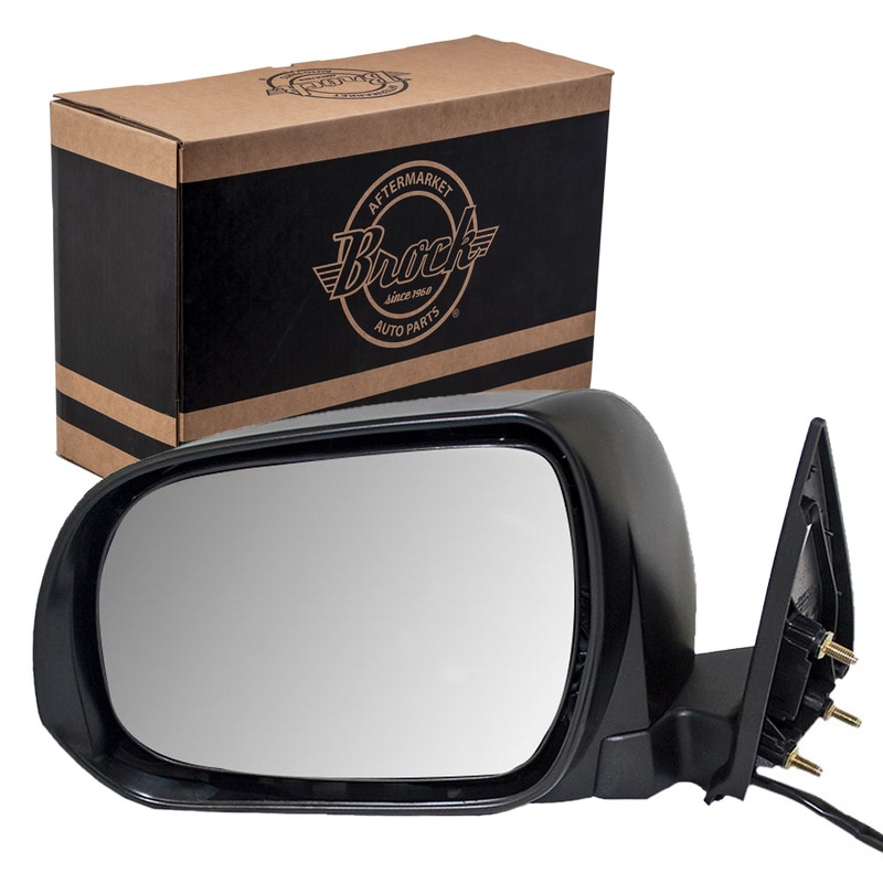 Brock Replacement Drivers Power Side View Mirror Heated Compatible with 2008-2013 Highlander & Hybrid 8794048303