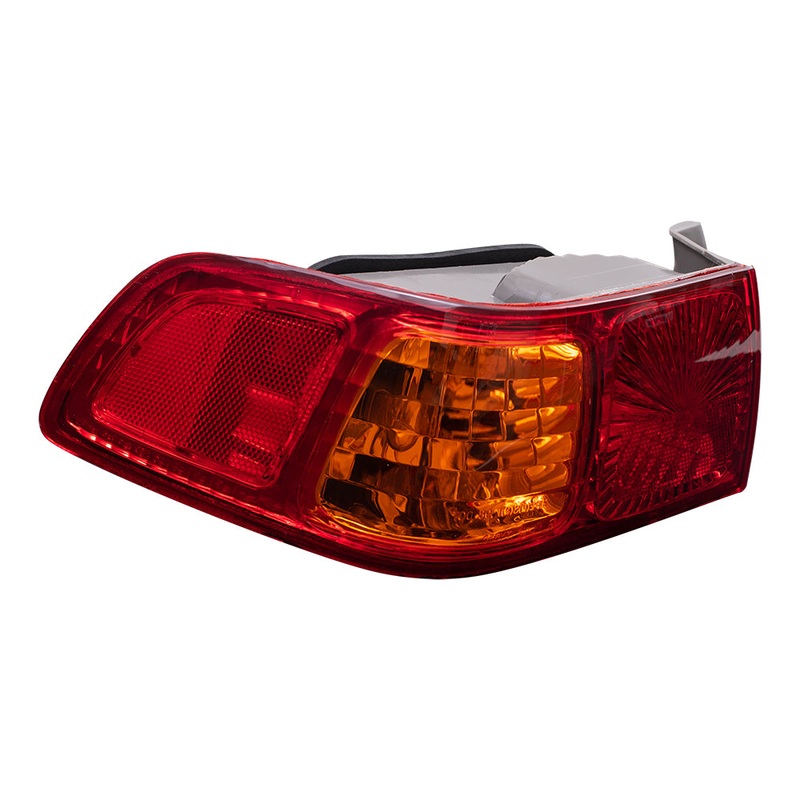 Brock Replacement Drivers Taillight Quarter Panel Mounted Tail Lamp Compatible with 00-01 Camry 81560AA030