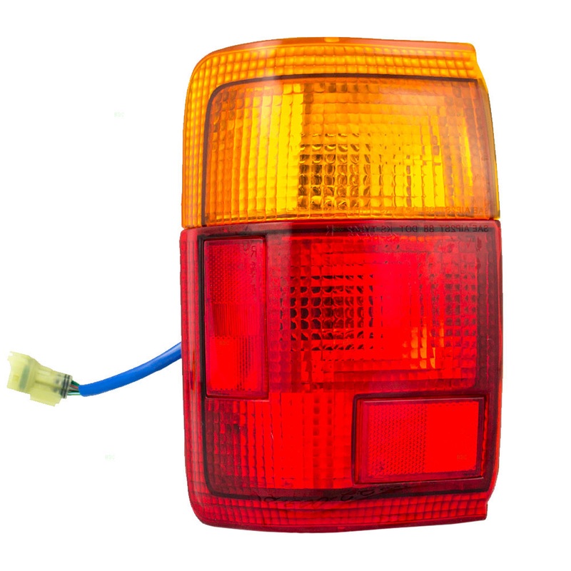 Brock Replacement Drivers Taillight Tail Lamp Compatible with 93-95 SUV 81560-35190