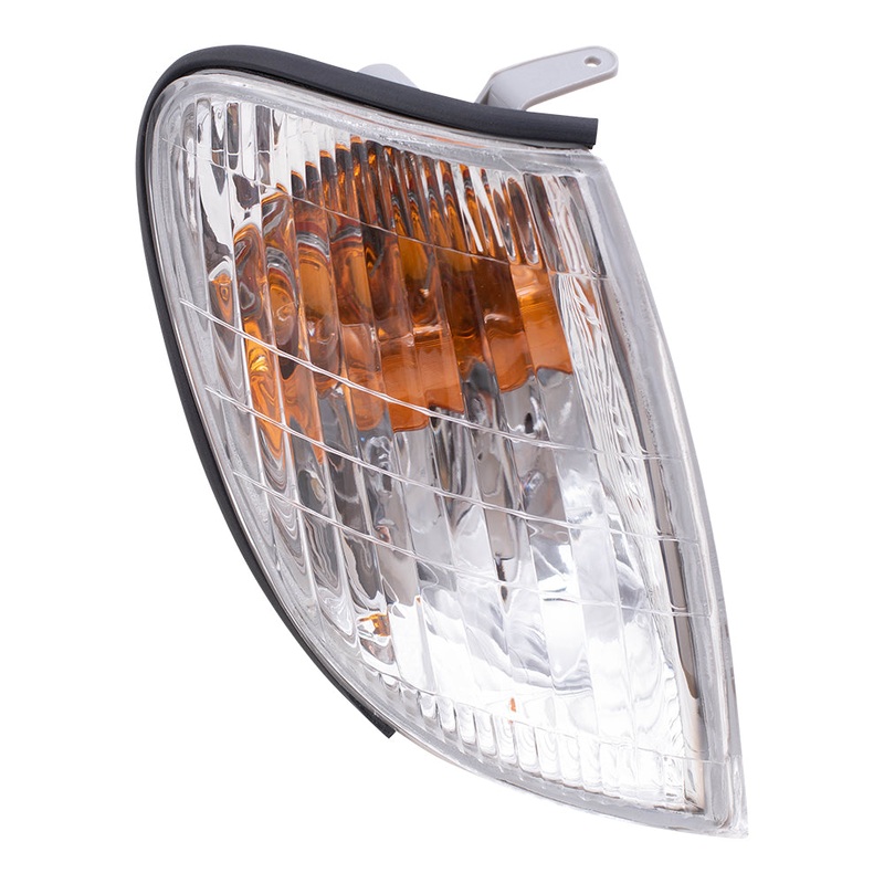 Brock Replacement Passengers Park Signal Corner Marker Light Lamp Lens Compatible with 98-00 LS400 81511-50060