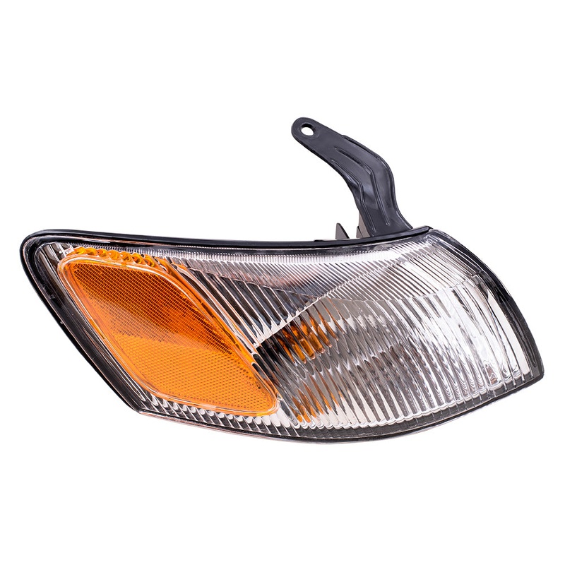 Brock Replacement Passengers Park Signal Corner Marker Light Lens Compatible with 1997-1999 Camry 81510-AA010