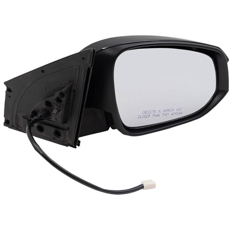 Brock Replacement Passengers Power Side View Mirror Compatible with 2015 RAV4 87910-0R160 879100R160