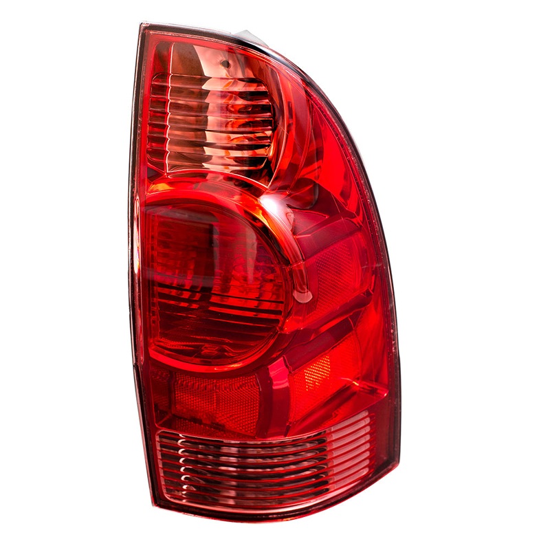 Brock Replacement Passengers Tail Light Compatible with 05-15 Pickup Truck 8155004150