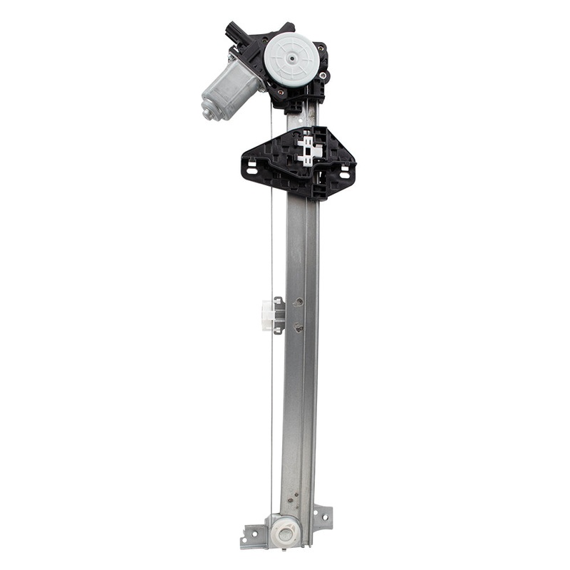 Brock Replacement Power Window Regulator with Motor Compatible with 2007-2012 RDX Front Passengers Right Side Assembly 72210STKA02