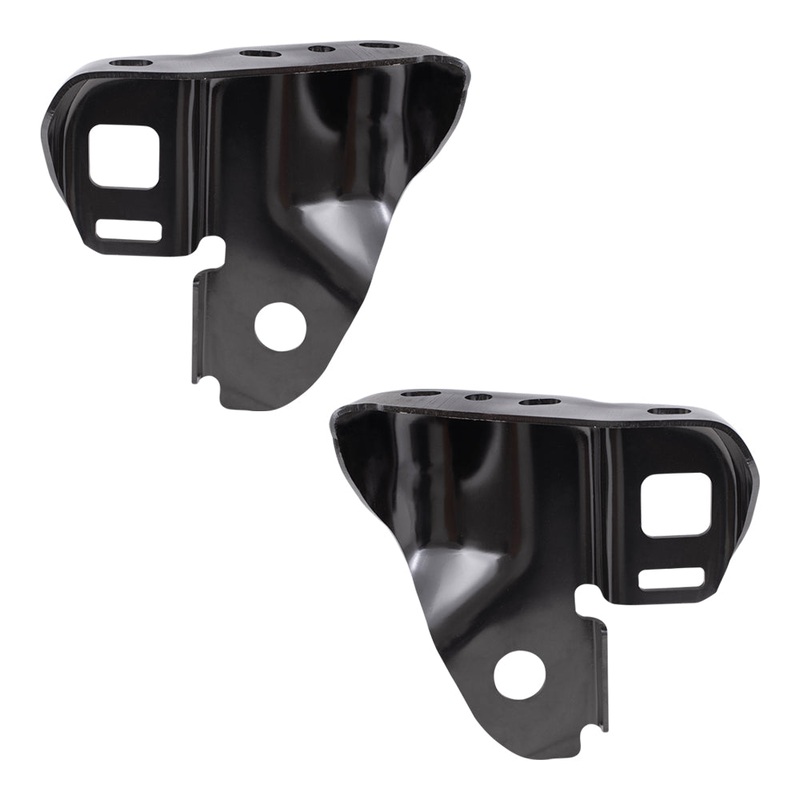Brock Replacement Rear Driver and Passenger Side Bumper Brackets Compatible with 2009-2014 F-150 Styleside ONLY
