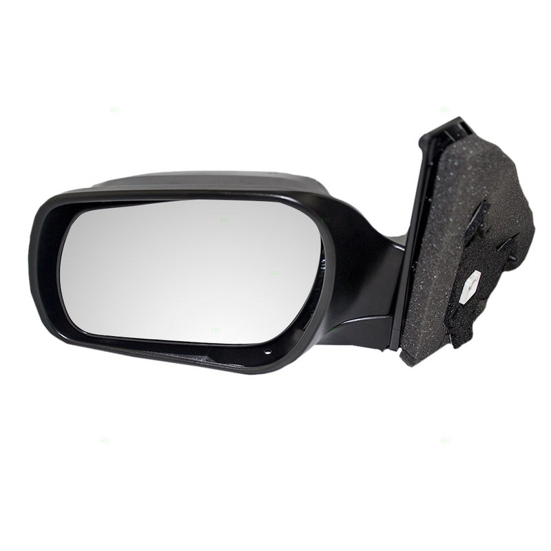 04-09 Mazda 3 Mazda3 Drivers Side View Power Mirror Heated BP8M69180K08