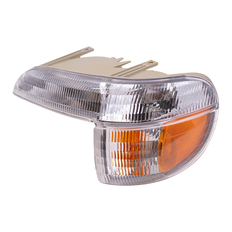 Brock Aftermarket Replacement Driver Left Park/Signal/Side Marker Light Unit Compatible with 1995-2001 Ford Explorer