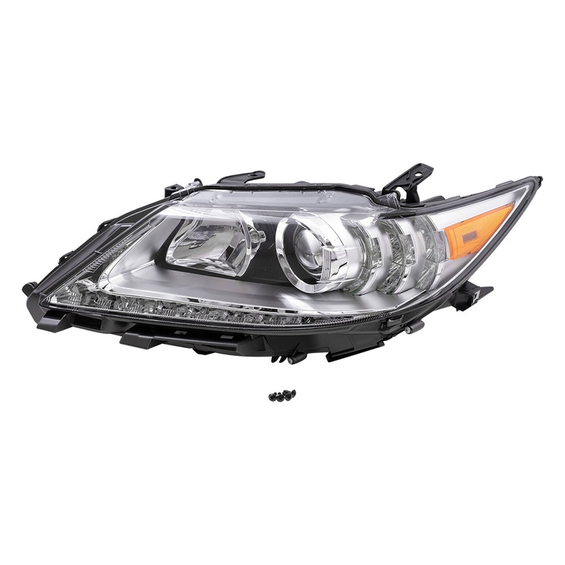 Brock Replacement Driver Side HID Combination Headlight Assembly without HID Kit Compatible with 2013-2015 ES 350 and 2013-2015 ES 300h