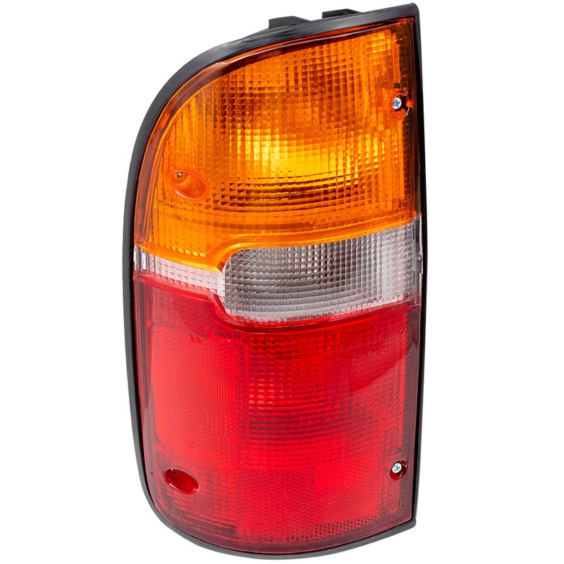 Brock Replacement Drivers Taillight Tail Lamp Compatible with 95-00 Tacoma 81560-04030