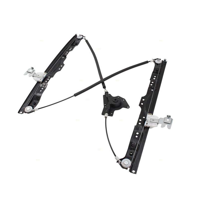 Brock Replacement Passengers Front Power Window Lift Regulator Compatible with 04-15 Titan 80720-ZT00A