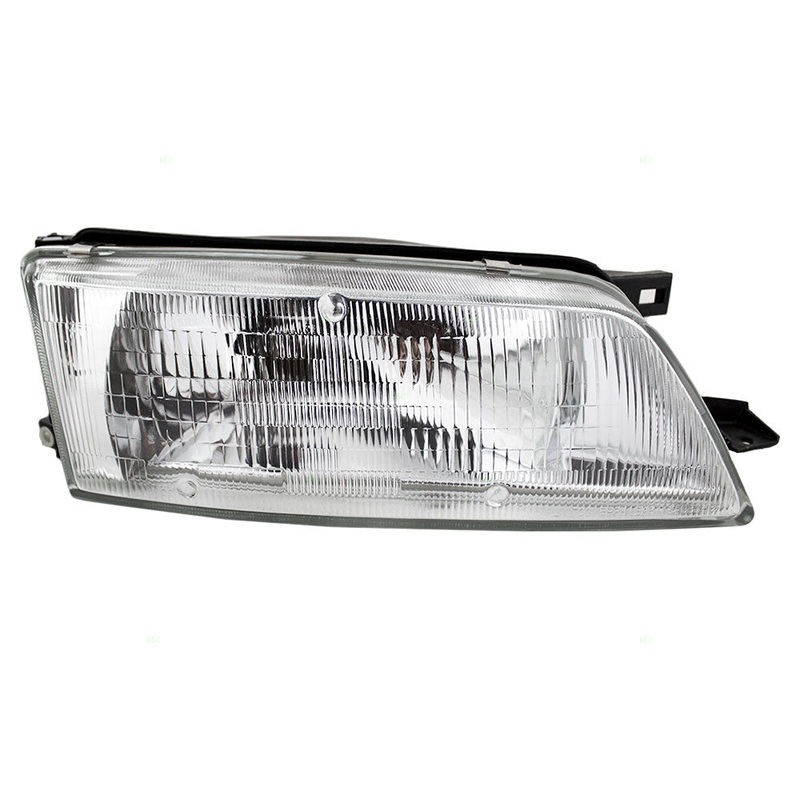 Brock Replacement Passengers Headlight Headlamp Compatible with 95-96 Maxima 2601040U26