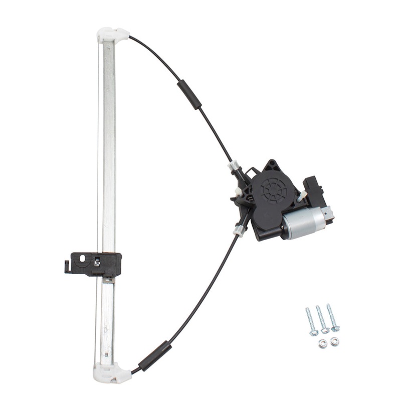 Brock Replacement Passengers Rear Power Window Lift Regulator & Motor 2 Pin Connector Assembly Compatible with 07-12 CX-7 EG2172590C G22C5958XC