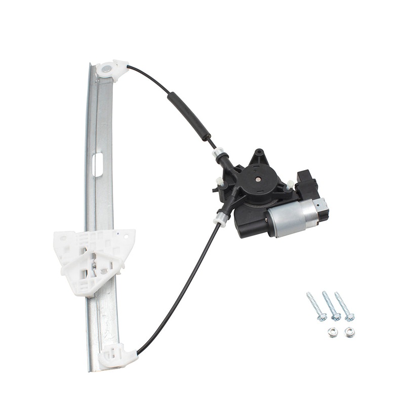 Brock Replacement Passengers Rear Power Window Lift Regulator & Motor 2 Pin Connector Assembly Compatible with 07-15 CX-9 TD1172590A GJ6A5858XC