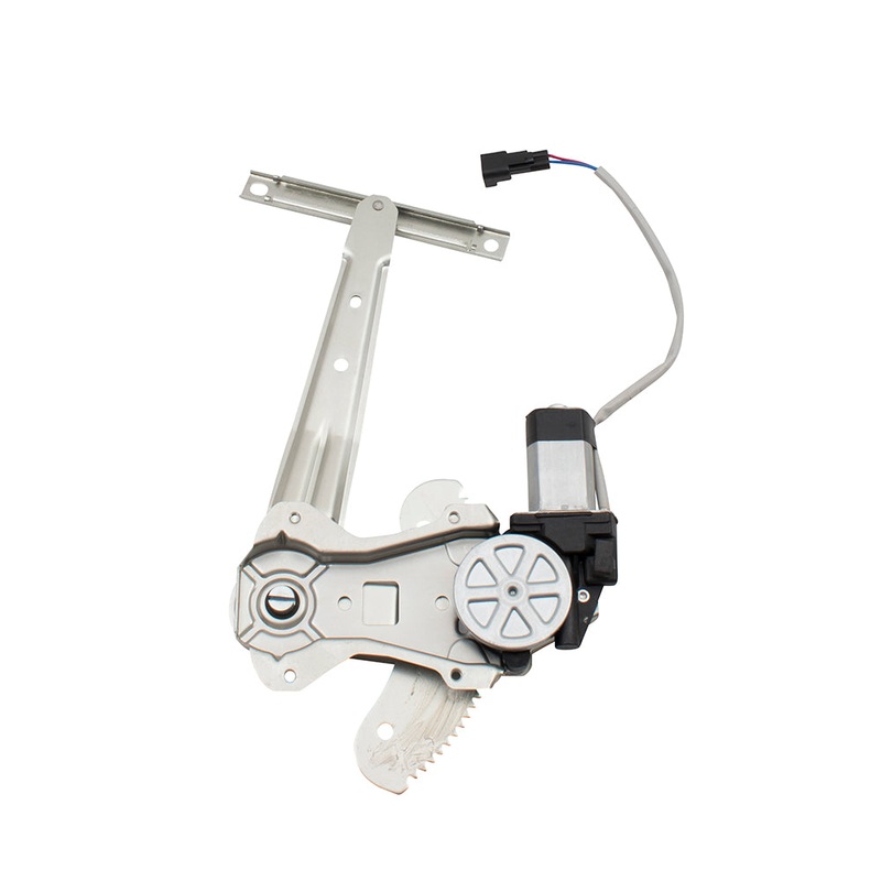 Brock Replacement Passengers Rear Power Window Lift Regulator & Motor Right Assembly Compatible with 00-06 Sentra 827205M000 827004Z310