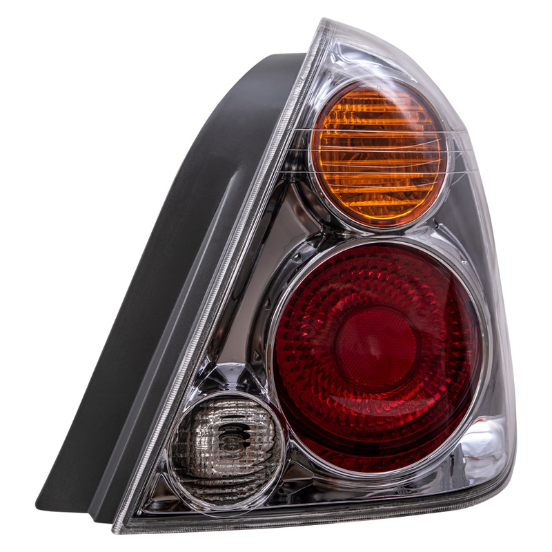 Brock Replacement Passengers Taillight Tail Lamp Compatible with 02-04 Altima 26550-8J025